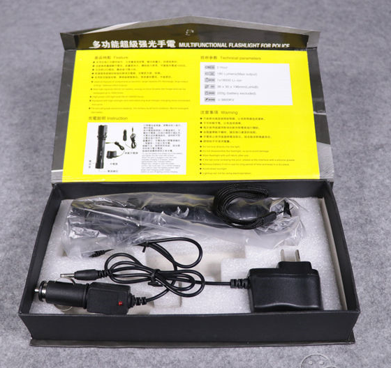 2000型金屬可拆卸鋰電電擊器 2000型金屬可拆卸鋰電電擊器